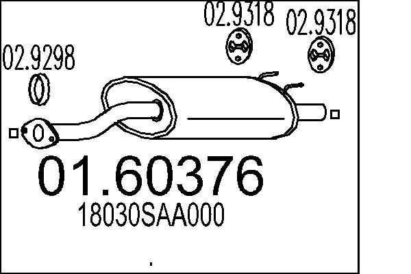 Глушник, Mts 0160376