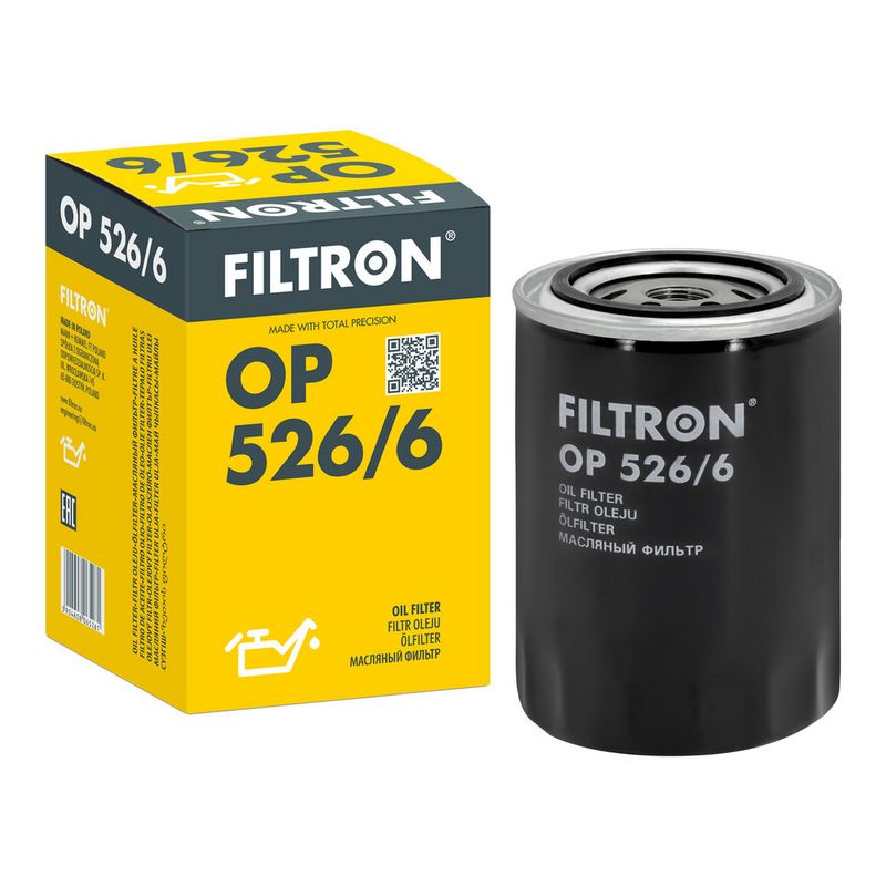 Õlifilter, FILTRON OP 526, 6