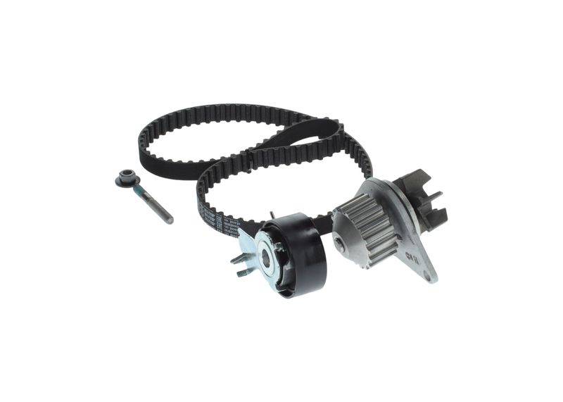 Veepump + hammasrihmakomplekt, BOSCH 1 987 945 323