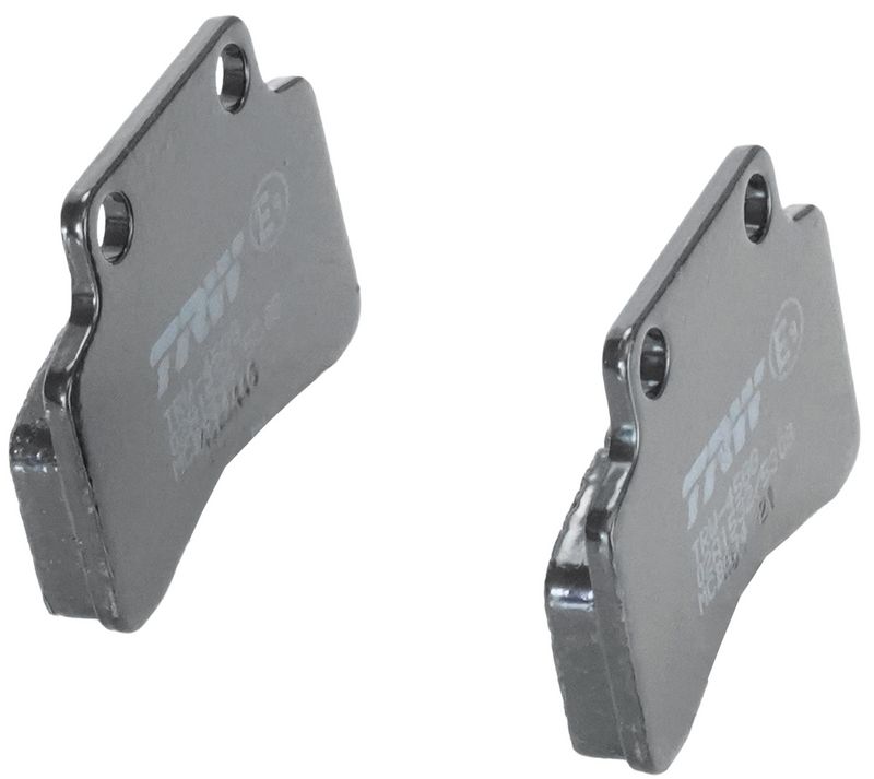 Piduriklotsi komplekt, ketaspidur, TRW MCB694