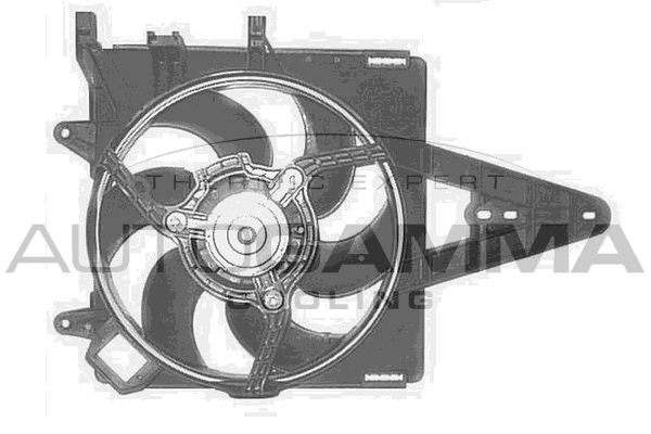 AUTOGAMMA ventilátor, motorhűtés GA201112