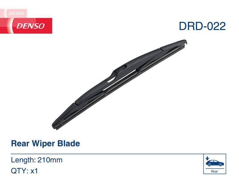 DENSO DRD-022 Wiper Blade