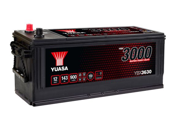 Yuasa YBX3630 Super Heavy Duty SMF Battery
