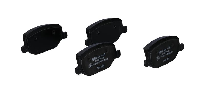 Piduriklotsi komplekt, ketaspidur, VALEO 302112A