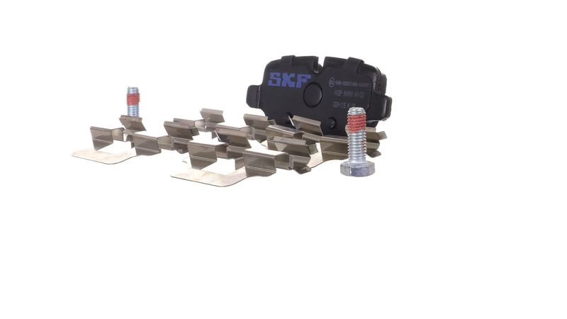 SKF VKBP90090 Комплект гальмівних накладок, дискове гальмо