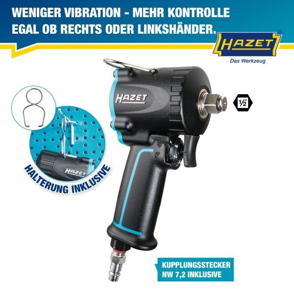 HAZET 9012M-1 Impact Wrench (compressed air)