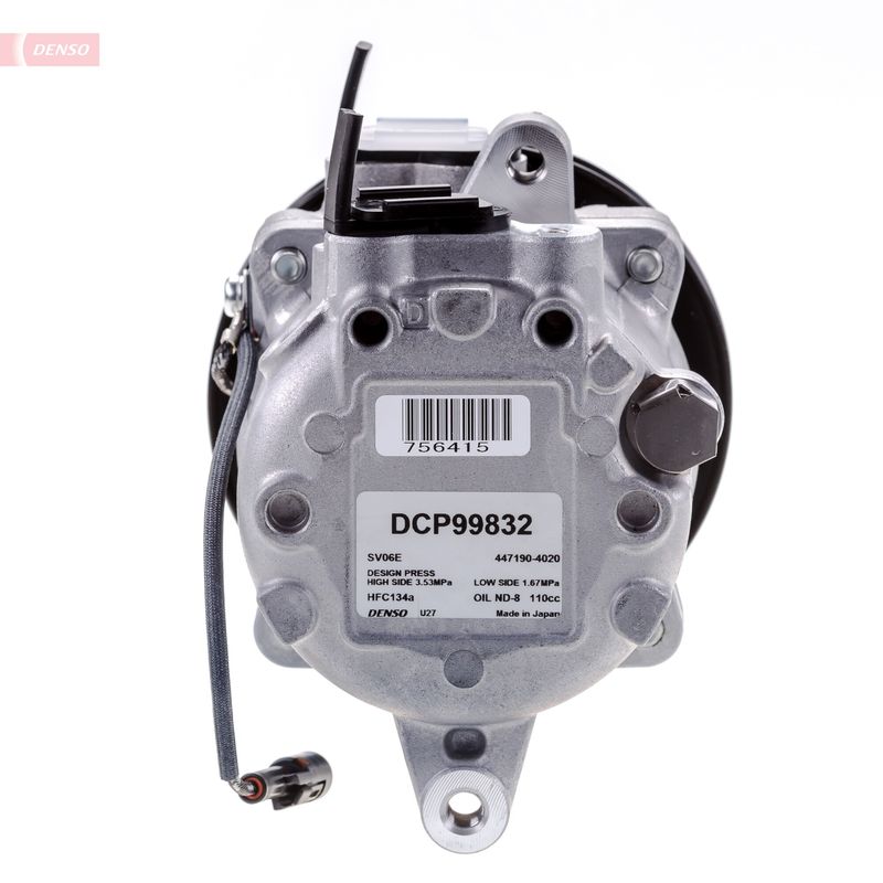 DENSO DCP99832 Compressor, air conditioning
