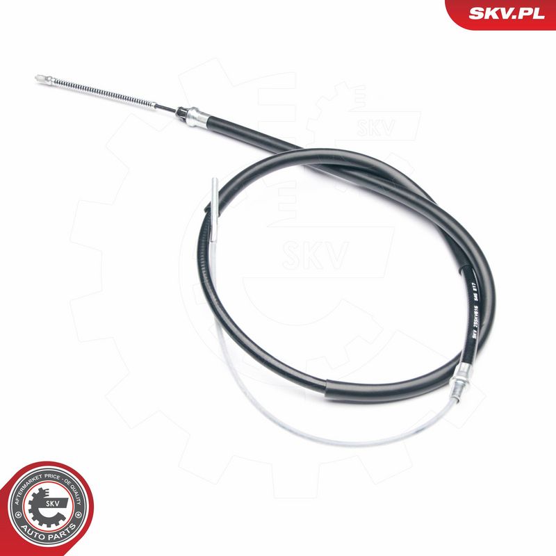ESEN SKV 25SKV616 Cable Pull, parking brake