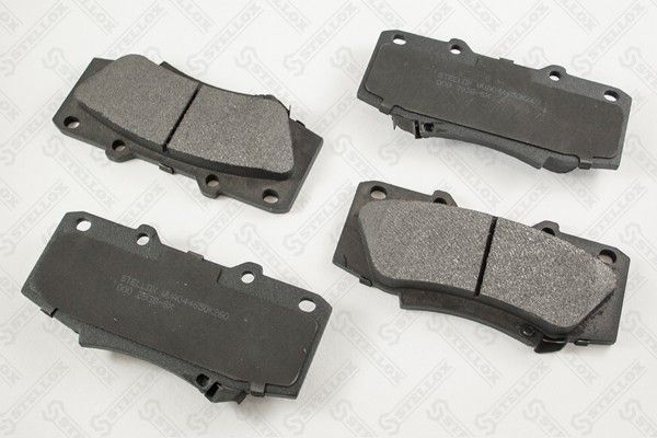 STELLOX 000393B-SX - Brake Pad Set, disc brake