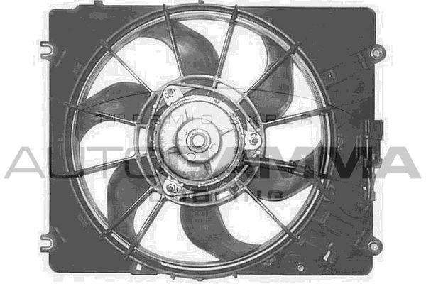 AUTOGAMMA ventilátor, motorhűtés GA201789