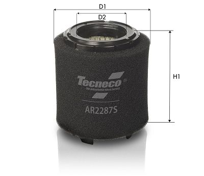 TECNECO FILTERS légszűrő AR2287S