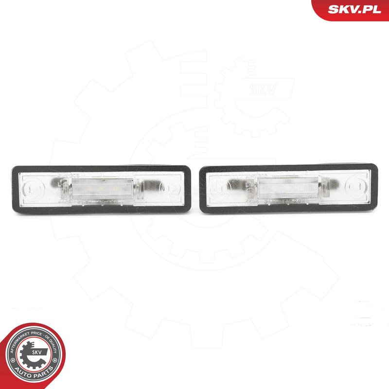 Numbrivalgustus, ESEN SKV 72SKV519