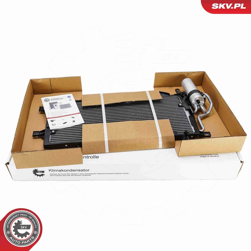 ESEN SKV 86SKV206 Condenser, air conditioning