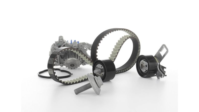 Veepump + hammasrihmakomplekt, SKF VKMC 03319