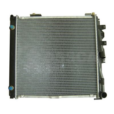OSSCA 03572 - Radiator, engine cooling