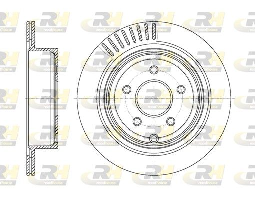 Гальмівний диск, Roadhouse 61091.10