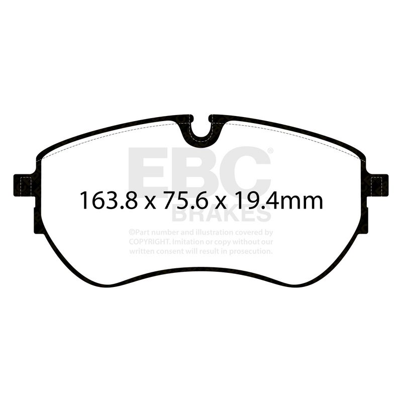 EBC Brakes Remblokkenset, schijfrem DP42377R