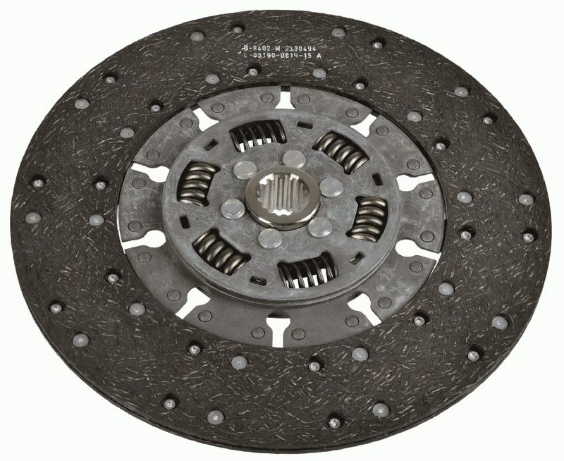 SACHS 1862812003 Clutch Disc