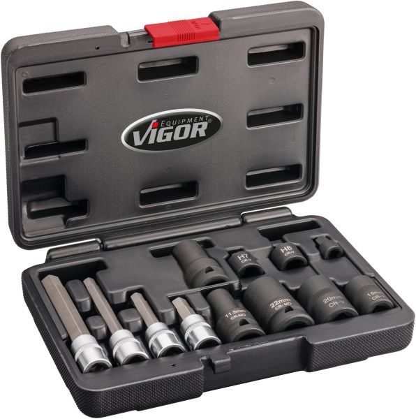 VIGOR V7158 Комплект інструментів для монтажу, гальмівний супорт