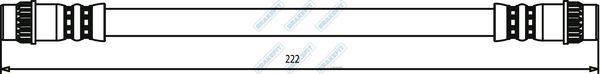APEC Brake Hose BHO4264