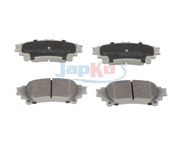 Piduriklotsi komplekt, ketaspidur, JAPKO 51228