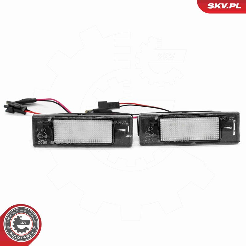 ESEN SKV 72SKV530 Licence Plate Light