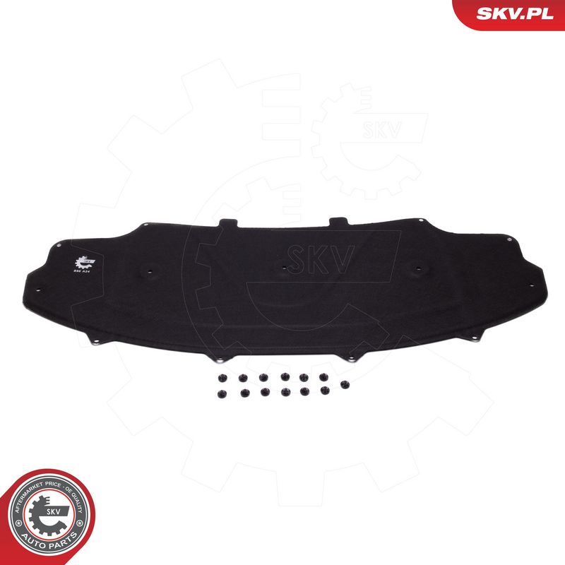 Mootoriruumi helisummutus,...