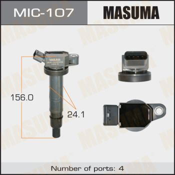 Котушка запалювання, Masuma MIC107