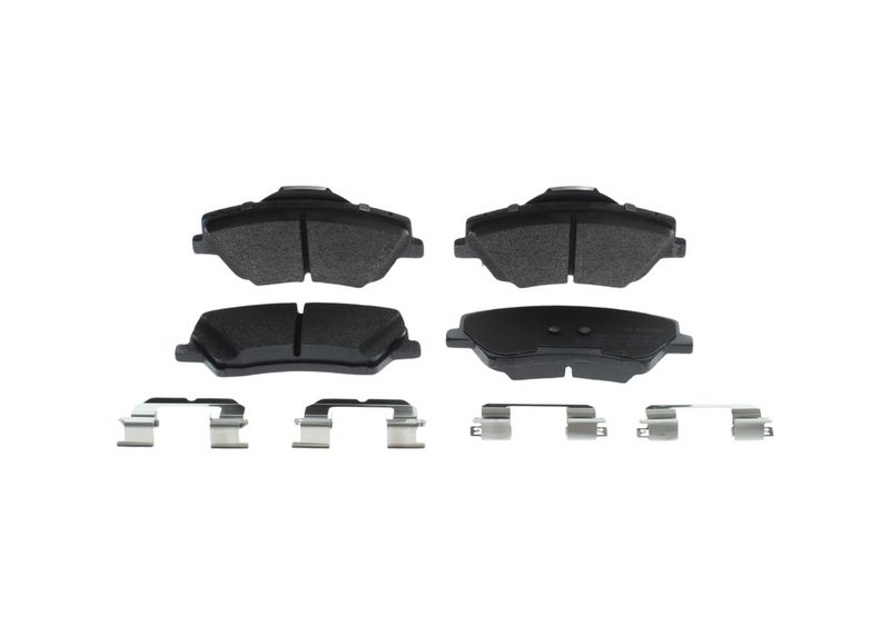 Plaquettes+de+frein+à+disque BOSCH 0 986 494 691