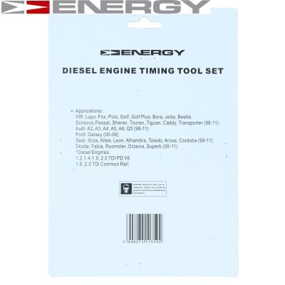 Montaažitööriist, hammasrihm, ENERGY NE00076