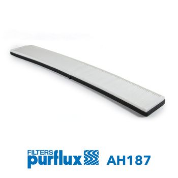 PURFLUX AH187 Filter, cabin air