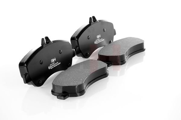 Piduriklotsi komplekt, ketaspidur, GH GH-412329