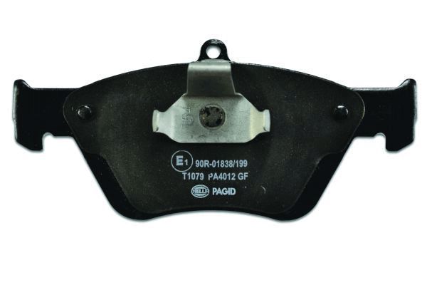 HELLA PAGID 8DB 355 007-731 Brake Pad Set, disc brake