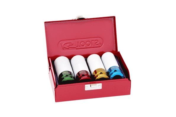 KS TOOLS 515.1006 Power Socket Set
