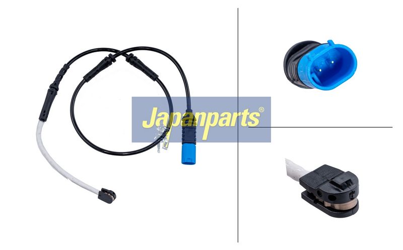 JAPANPARTS Įspėjimo kontaktas, stabdžių trinkelių susidėvėjimas