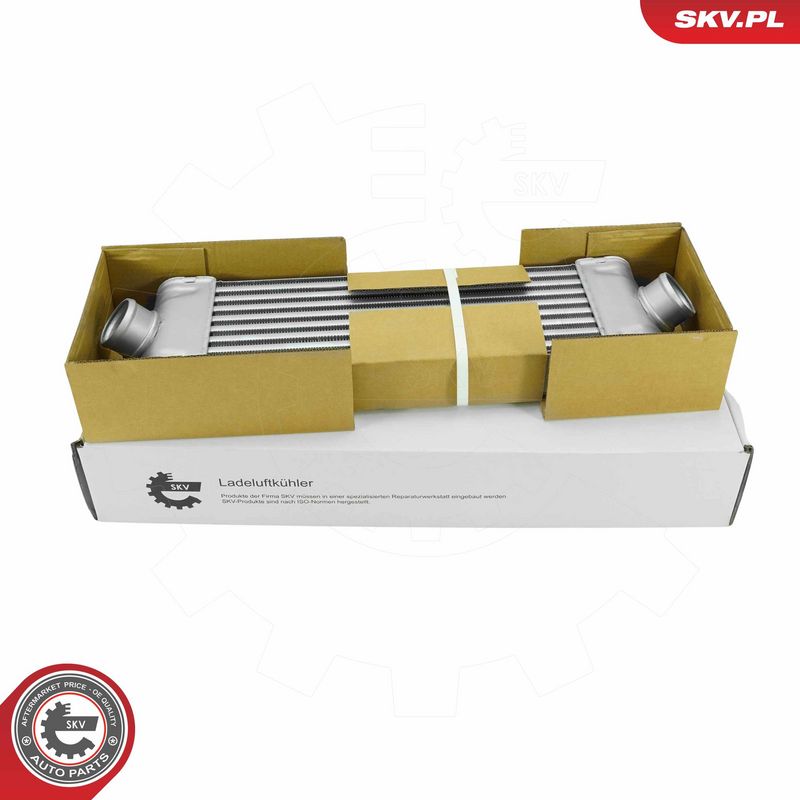 Kompressoriõhu radiaator, ESEN SKV 98SKV040