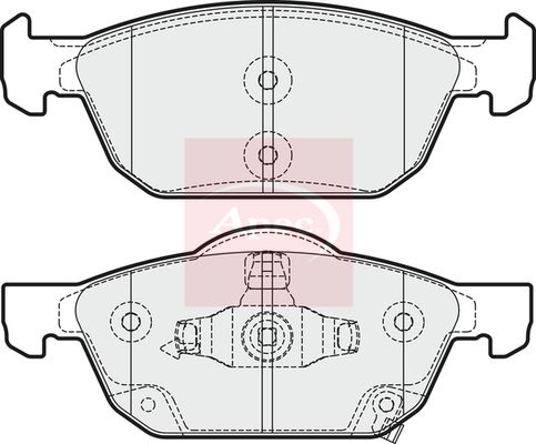 APEC Brake Pad Set, disc brake PAD1959