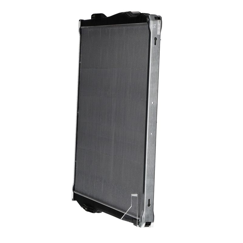NISSENS 67291 Radiator, engine cooling