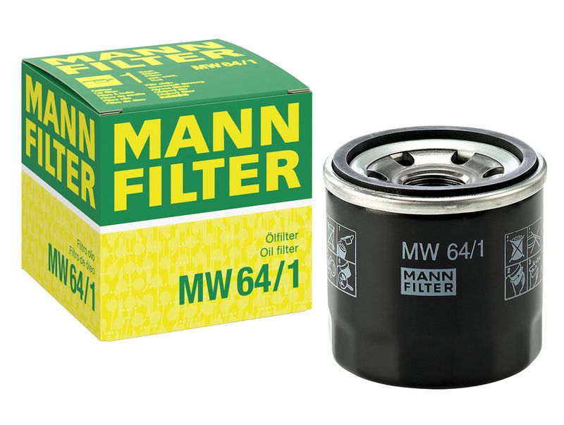 Õlifilter, MANN-FILTER MW 64, 1