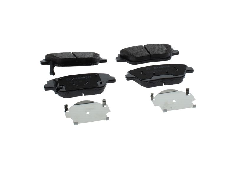 BOSCH 0986494984 Stabdžių trinkelių rinkinys, diskinis stabdys
