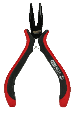 KS TOOLS 500.7021-E Round Nose Pliers