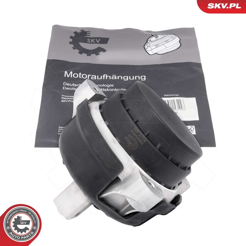 Paigutus, Mootor, ESEN SKV 75SKV014