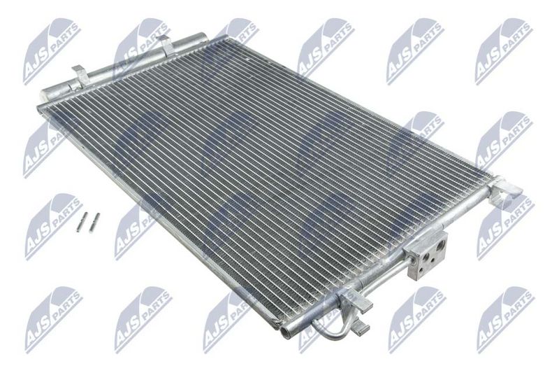 NTY CCS-KA-013 Condenser, air conditioning