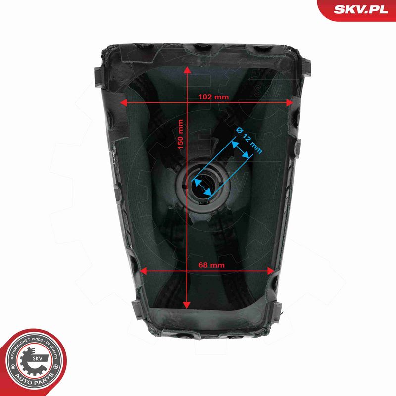 ESEN SKV 63SKV429 Gear Lever Knob