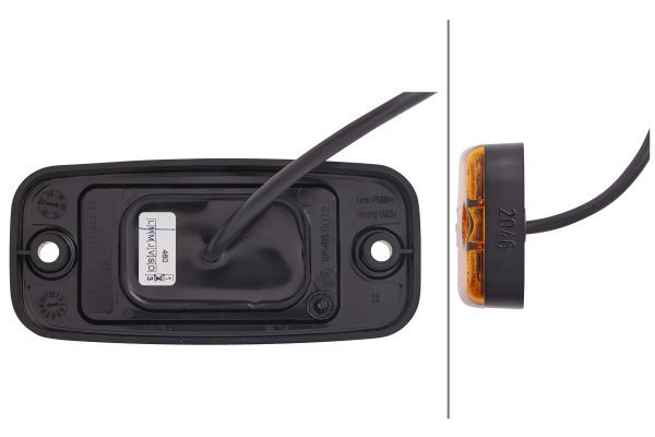 HELLA 2PS 345 600-011 Side Marker Light