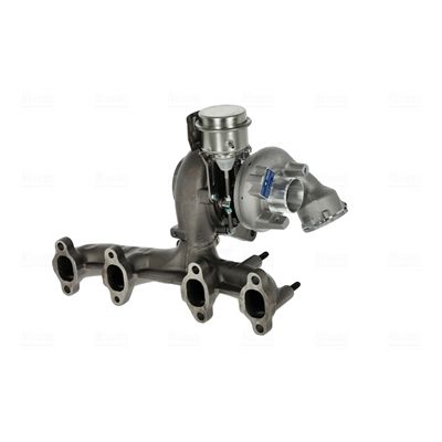 NISSENS 93181 Charger, charging (supercharged/turbocharged)
