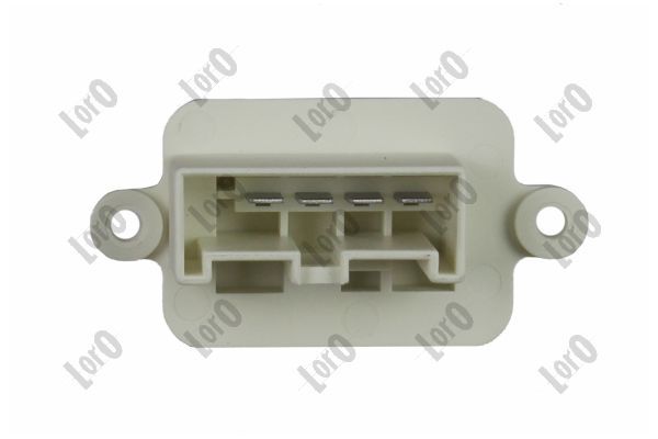 ABAKUS 133-037-007 Resistor, interior blower