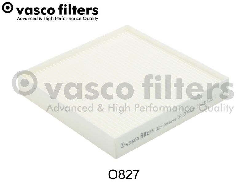 DAVID VASCO O827 Filter, cabin air