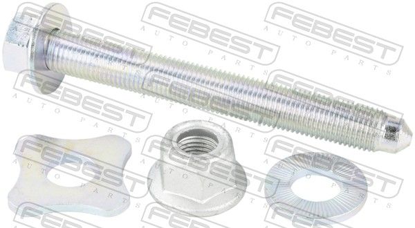 Гвинт для коригування розвалу, Febest 2398-007-KIT