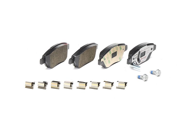 BREMBO P 59 051X Brake Pad Set, disc brake